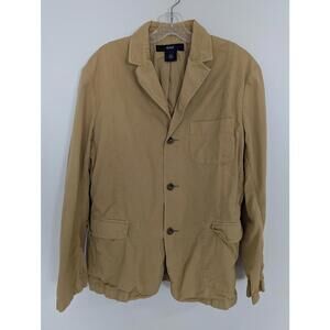 GAP Men’s Casual Blazer Jacket in Tan Size Medium Business Casual Office